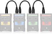 TC Helicon Singles Connect Kit Zestaw kabli do efektów
