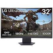 LG LG 32GS60QC-B | 32   | VA | QHD | 16:9 | 180 Hz | 1 ms | 2560 x 1440 pixels | 300 cd/m2 | HDMI ports quantity 2