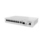 Huawei Huawei S110-8P2ST | Switch | 8x GE PoE+  1x SFP  1x GE  124W  AC