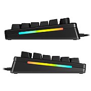 Glorious GMMK 3 Pro HE 75% Gaming Keyboard - Pre-Built  ANSI (US)  Fox HE Switches  Black