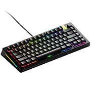 Glorious GMMK 3 Pro HE 75% Gaming Keyboard - Pre-Built  ANSI (US)  Fox HE Switches  Black