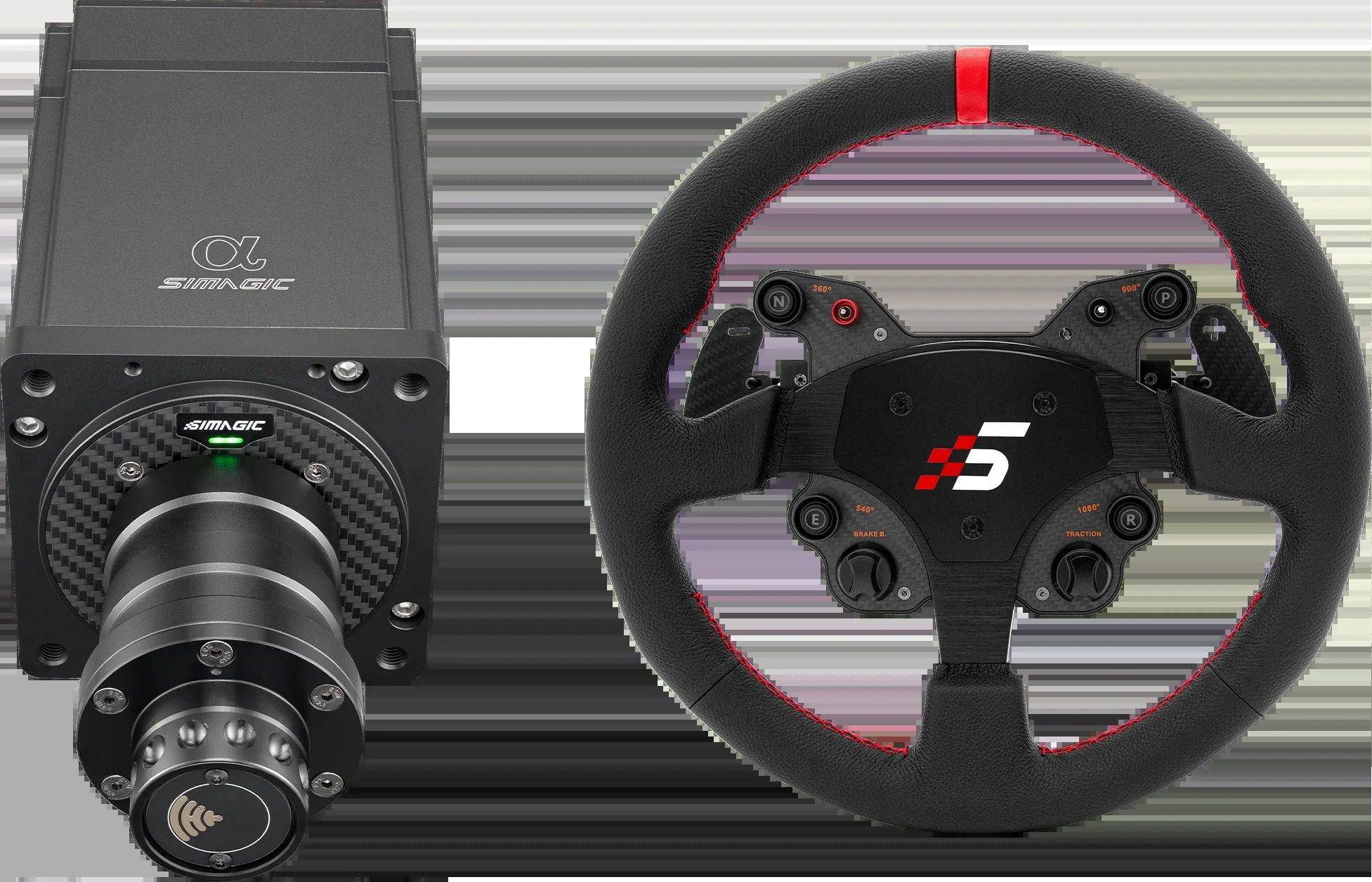 Simagic GT1-SR Steering Wheel -Alcantara