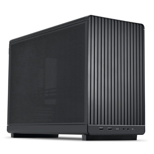 Lian Li DAN Cases A3-mATX Micro-ATX Case - Black