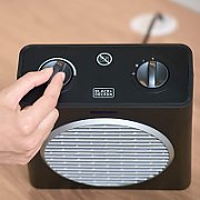 Black+Decker BXSH2003E fan heater