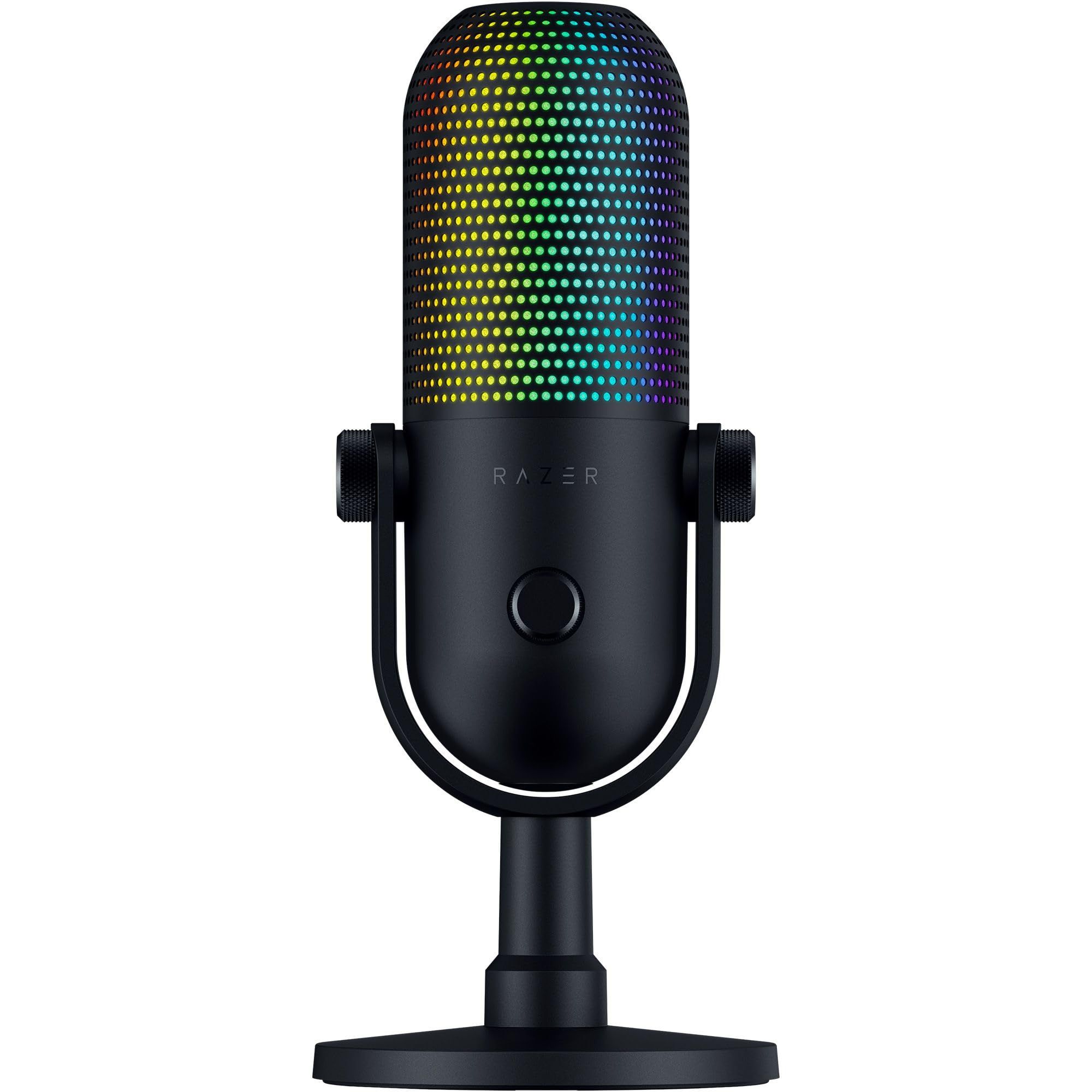 Razer Seiren V3 Chroma RGB Microphone - Black