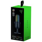 Razer Seiren V3 Chroma RGB Microphone - Black