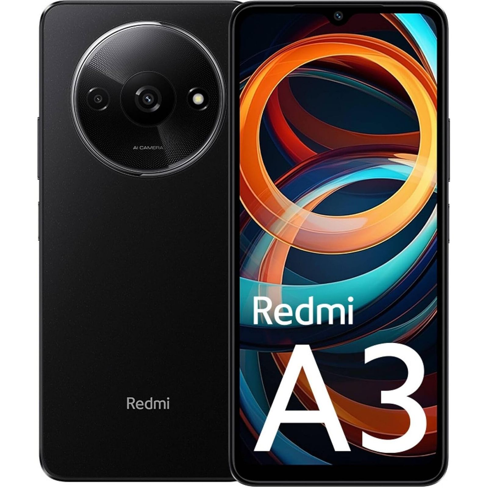 Xiaomi Redmi A3 3/64GB DS Midnight Black