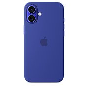 IPHONE 16 PLUS SILICONE CASE/WITH MAGSAFE - ULTRAMARINE