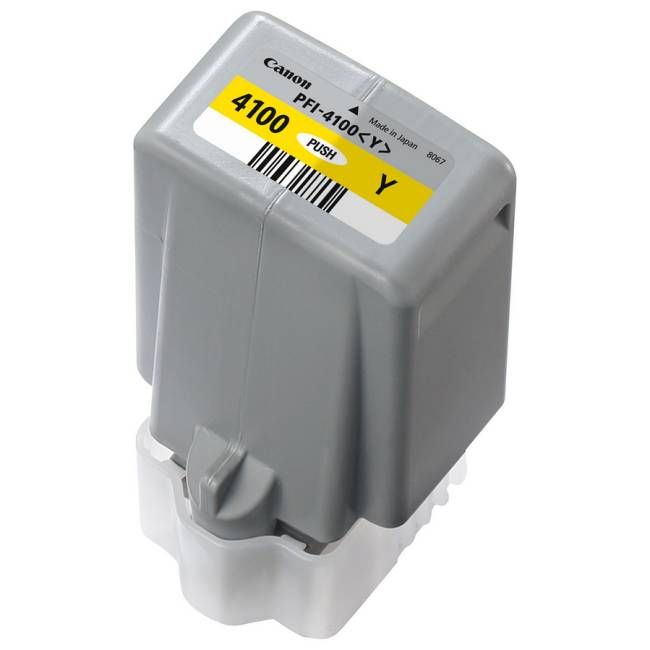 Cartus cerneala Canon 6780C001 ,Galben ,80 ml ,Original (PFI-4100y) 