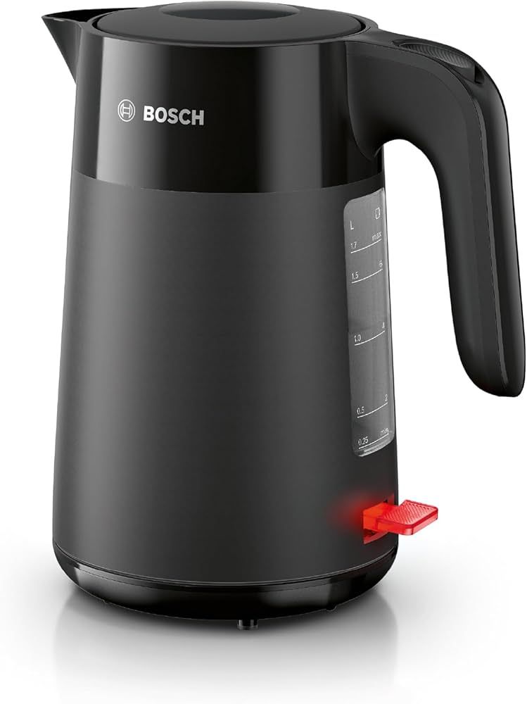 Bosch TWK2M163 electric kettle 1.7 L 2400 W Black