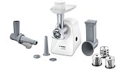 Bosch MFW2517W food processor 350 W White