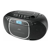 JVC RC-E451B CD player Portable CD player Black