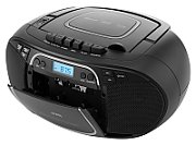 JVC RC-E451B CD player Portable CD player Black