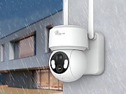 Extralink Smart Life SolarEye Pro | Outdoor Camera | Wireless  2.5K  Wi-Fi  5200mAh battery  IP65