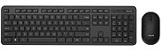 KEYBOARD +MOUSE WRL OPT. CW100/ENG BK 90XB0700-...