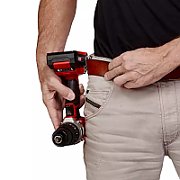 Einhell TE-CD 18/2 18750 RPM Keyless 1.45 kg Black  Red