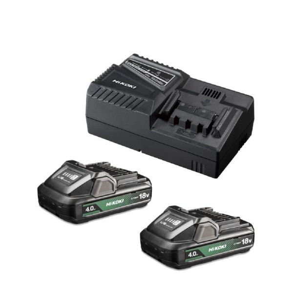 Charger UC18YFSL 4A+2XAKU BSL1840M 4.0Ah