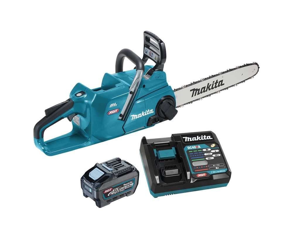 MAKITA. CHAINSAW 40V XGT UC016GT101 40cm 1x5 0Ah