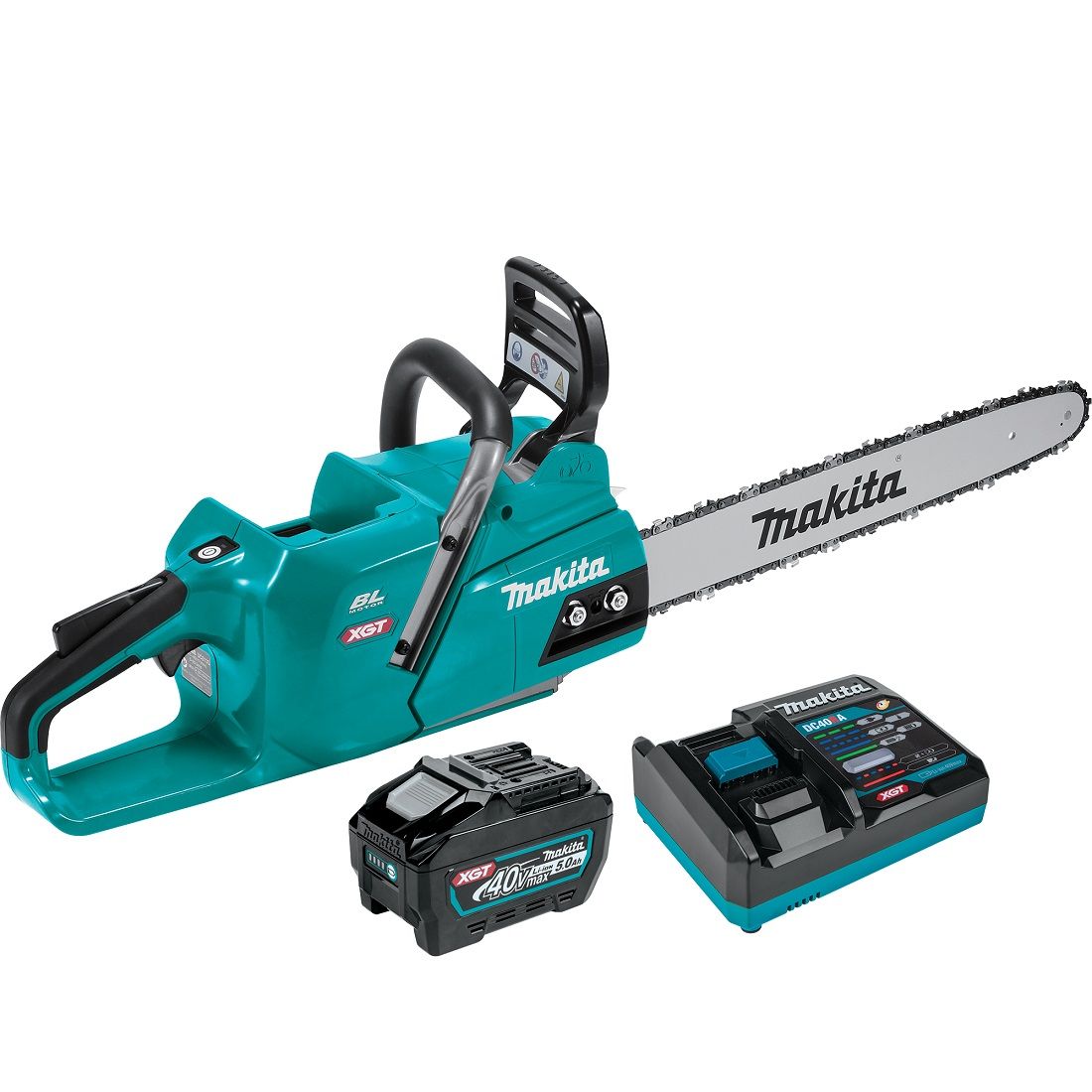 MAKITA. CHAINSAW 40V XGT UC013GT101 45cm 1x5 0Ah