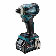 MAKITA. IMPACT SCREWDRIVER40V XGT TD001GM20 1 220Nm 2x4.0Ah