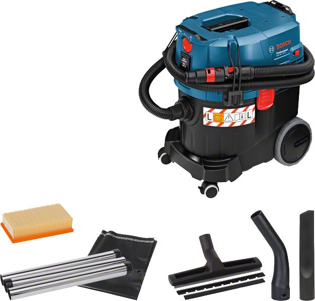 BOSCH. VACUUM CLEANER 1200W GAS 35 L SFC 35L L CLASS