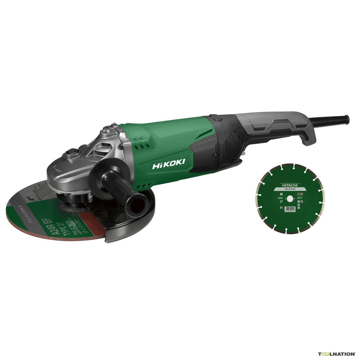 Angle grinder 230mm  2200W  DIAM disc.