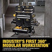 DEWALT.SKRZYNIA TOUGH SYS.2 0 DXL WIEŻA 4 w 1