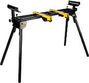Workstation for mitre saws  range of work with high