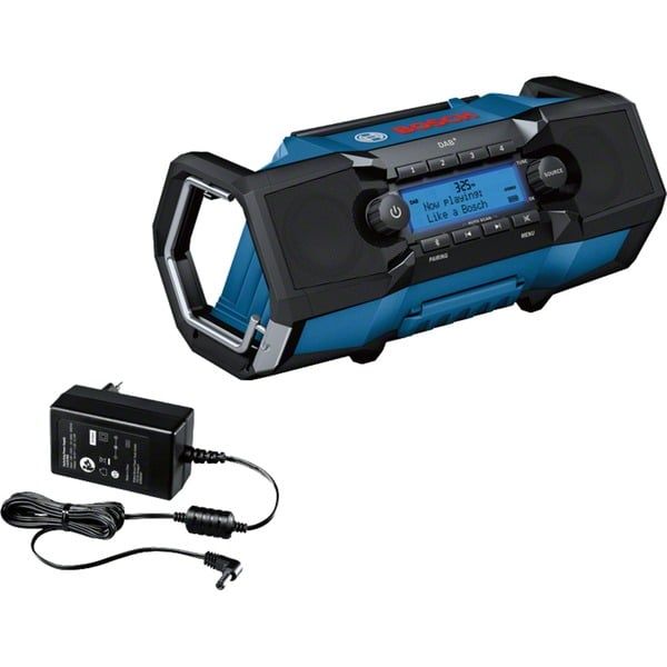 BOSCH. RADIO GPB 18V-2 SC SOLO
