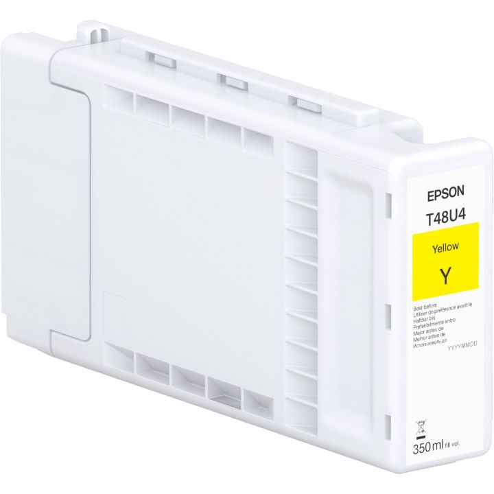 Cartus cerneala Epson T48U400 ,Galben ,350 ml ,Original (T48U400) 