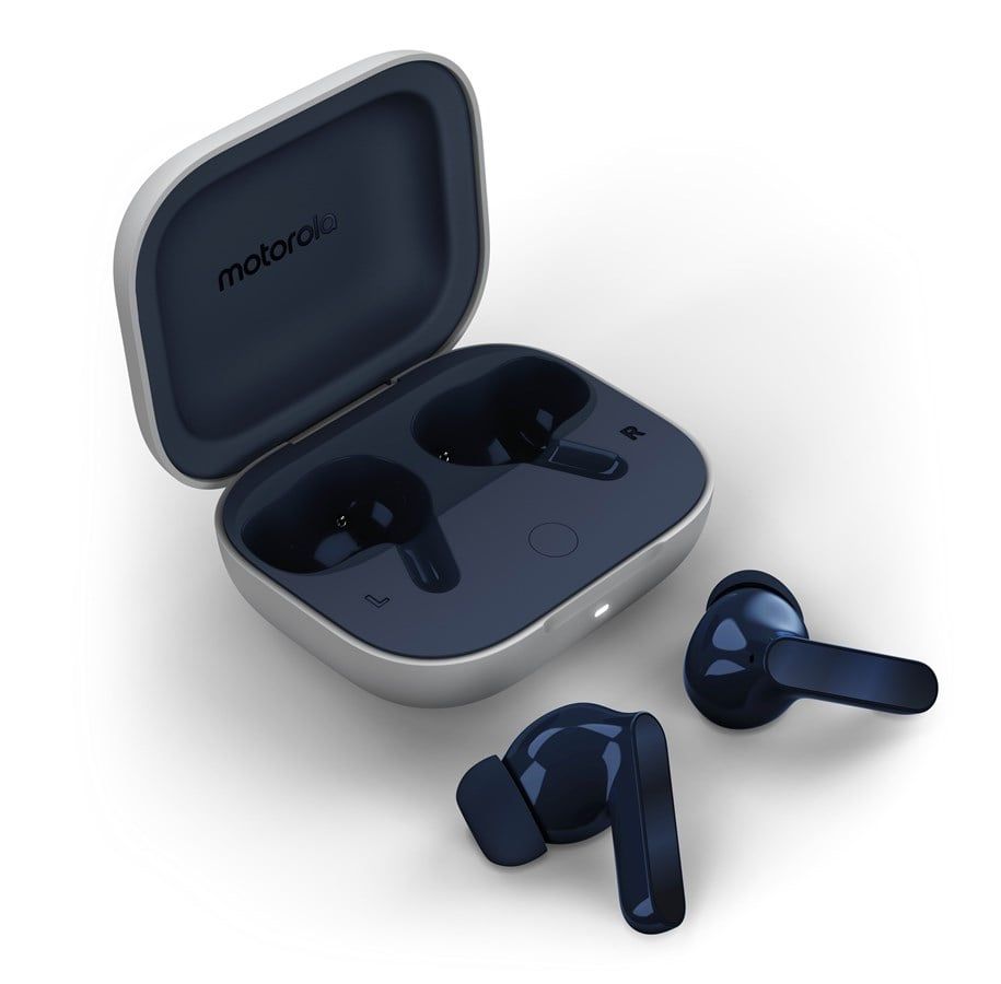 Motorola Moto Buds Headphones Wireless In-ear Calls/Music/Sport/Everyday Bluetooth Blue