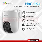 EZVIZ H8c IP Camera (4MP)