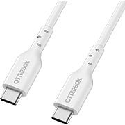 OB STANDARD CABLE USB C-C 1M/USB-PD WHITE