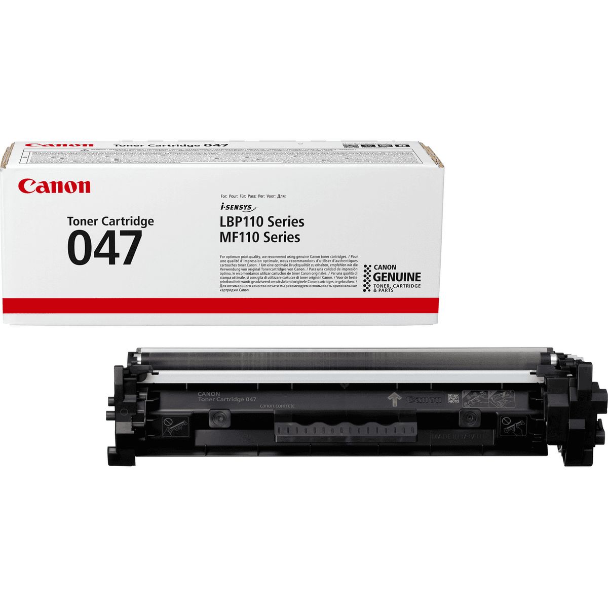 Cartus toner Canon 2164C002 ,Negru ,1600 pagini ,Original (CRG047) 