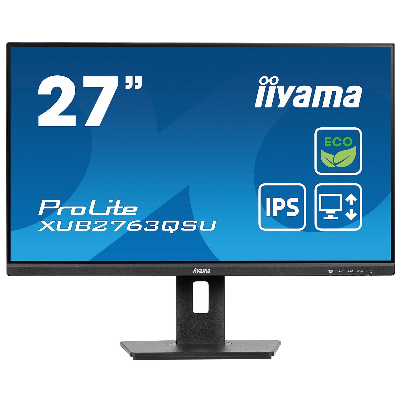 Monitor 27 inch IIyama XUB2763QSU-B1 2560 x 1440, 100 Hz