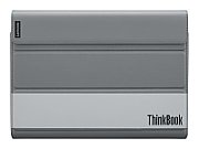 Lenovo | Fits up to size 13   | Professional | ThinkBook Premium 13-inch Sleeve | Sleeve | Grey | 13   | Waterproof