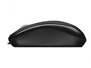 Mouse Microsoft Basic, Wired, Negru