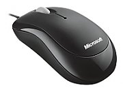 Mouse Microsoft Basic, Wired, Negru