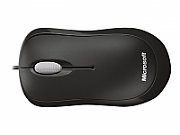 Mouse Microsoft Basic, Wired, Negru