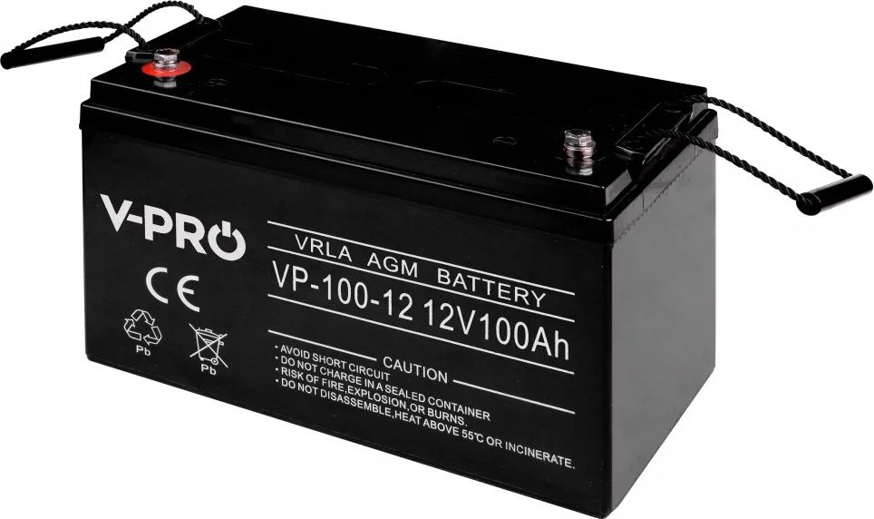 VOLT POLSKA AGM AGM 12 V 12Ah VRLA BATTERY