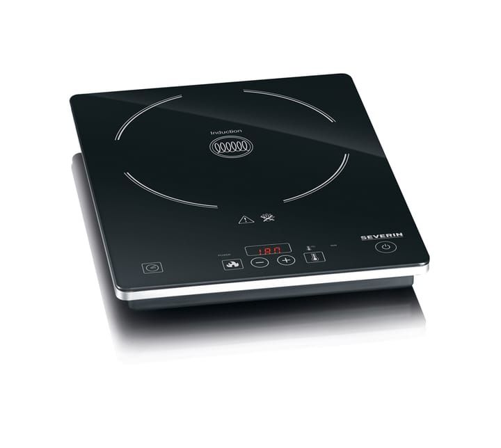 Severin KP 1071 Black Countertop Zone induction hob 1 zone(s)