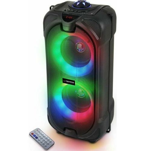 Esperanza EP157 BT FM LED RGB Speaker Black 10W