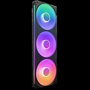 NZXT RF-U36HF-B1 computer cooling system Computer case Fan 36 cm Black