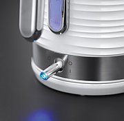 Russell Hobbs Inspire electric kettle 1.7 L 2400 W White