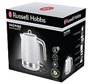 Russell Hobbs Inspire electric kettle 1.7 L 2400 W White