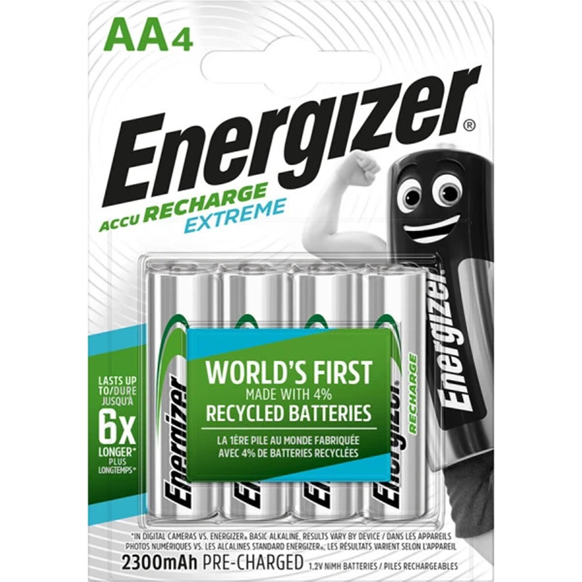 ENERGIZER BATTERY UNIW. AA 2300 /4pcs.