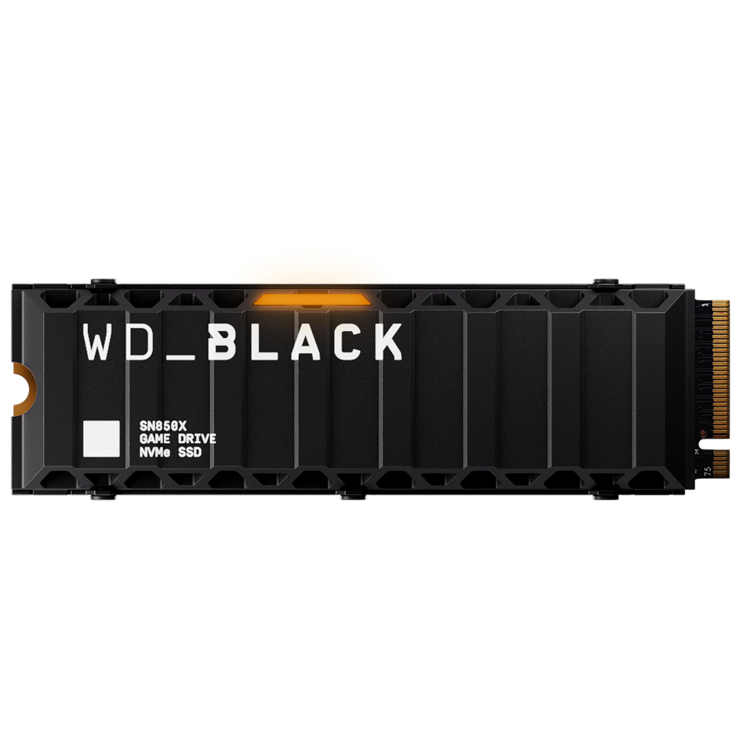 WD Western Digital Black WDS800T2XHE internal solid state drive 8 TB M.2 PCI Express 4.0 NVMe