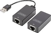 DIGITUS USB Extender fĂĽr Cat5/5e/6 bis 45m