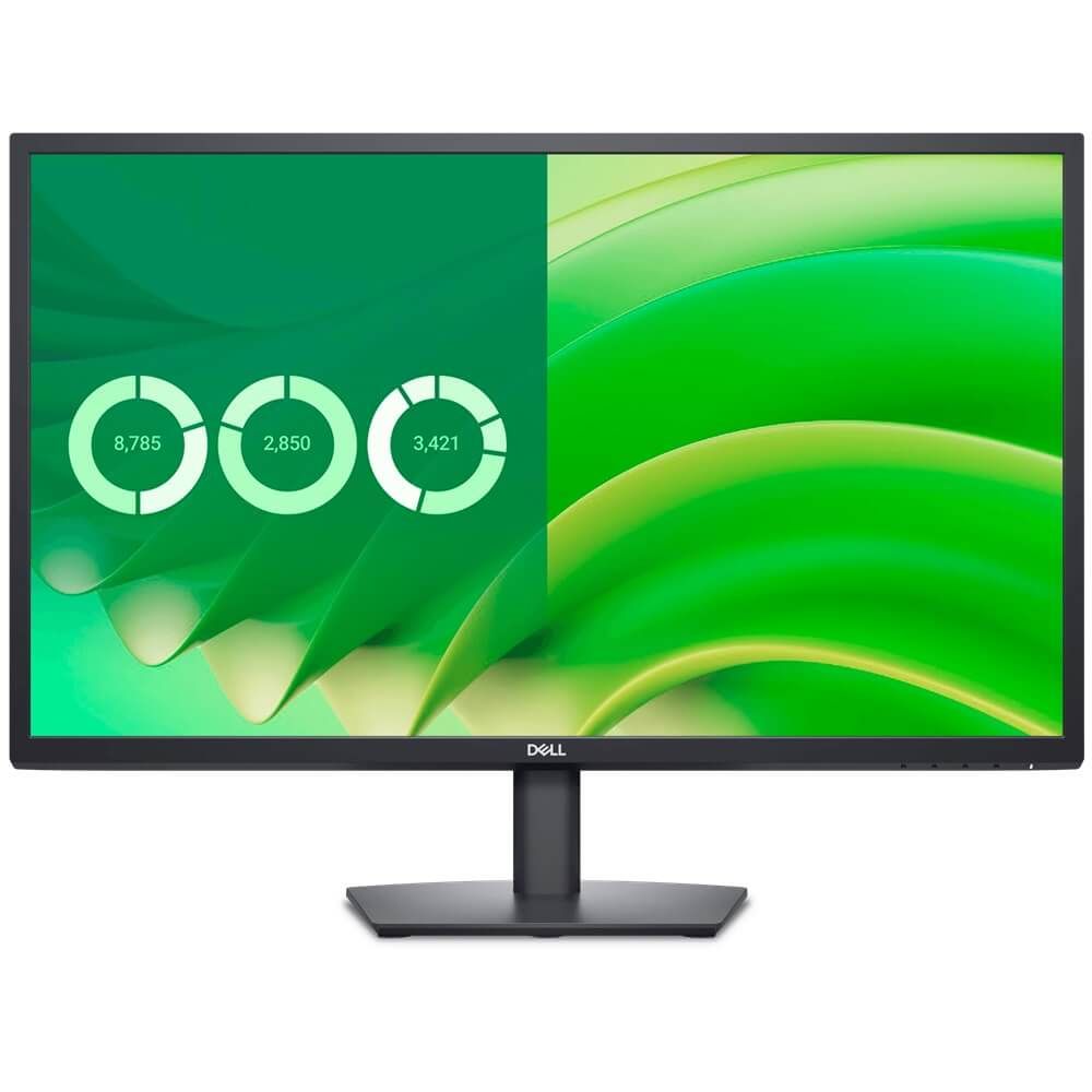 Dell DELL E Series E2725H computer monitor 68.6 cm (27 ) 1920 x 1080 pixels Full HD LED Black