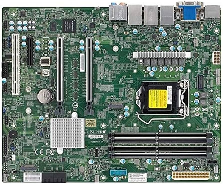 Supermicro X12SCA-F Intel W480 LGA 1200 ATX